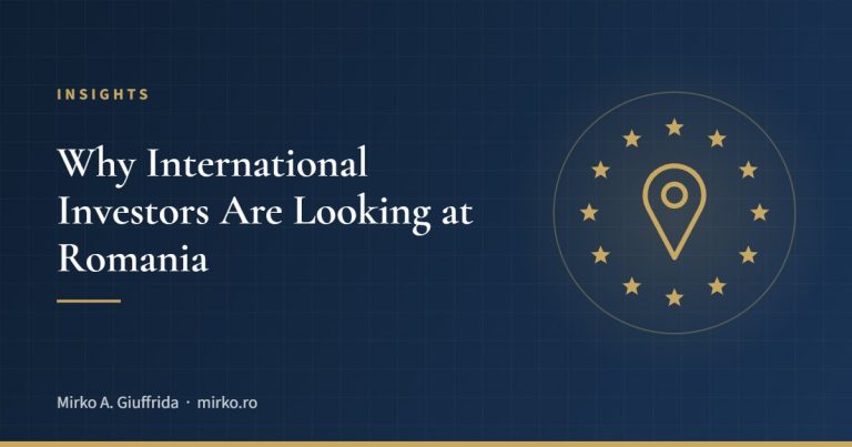 Why International Investors Are Looking at Romania